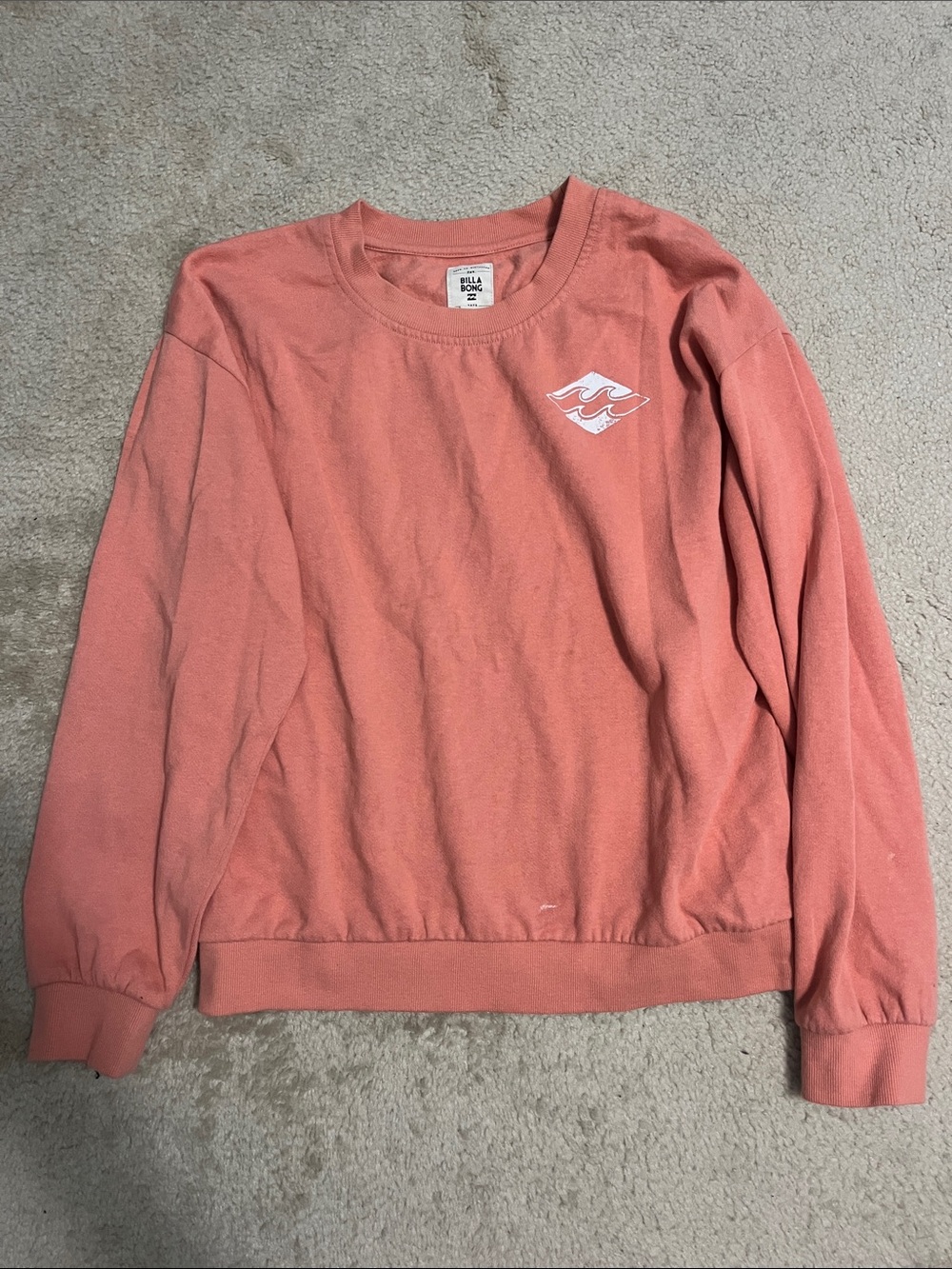 Billabong Coral Crewneck Sweatshirt